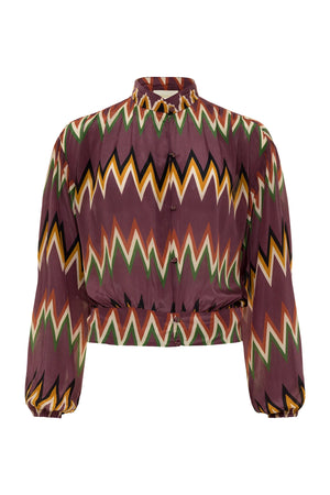 Zig Zag Lirio Top