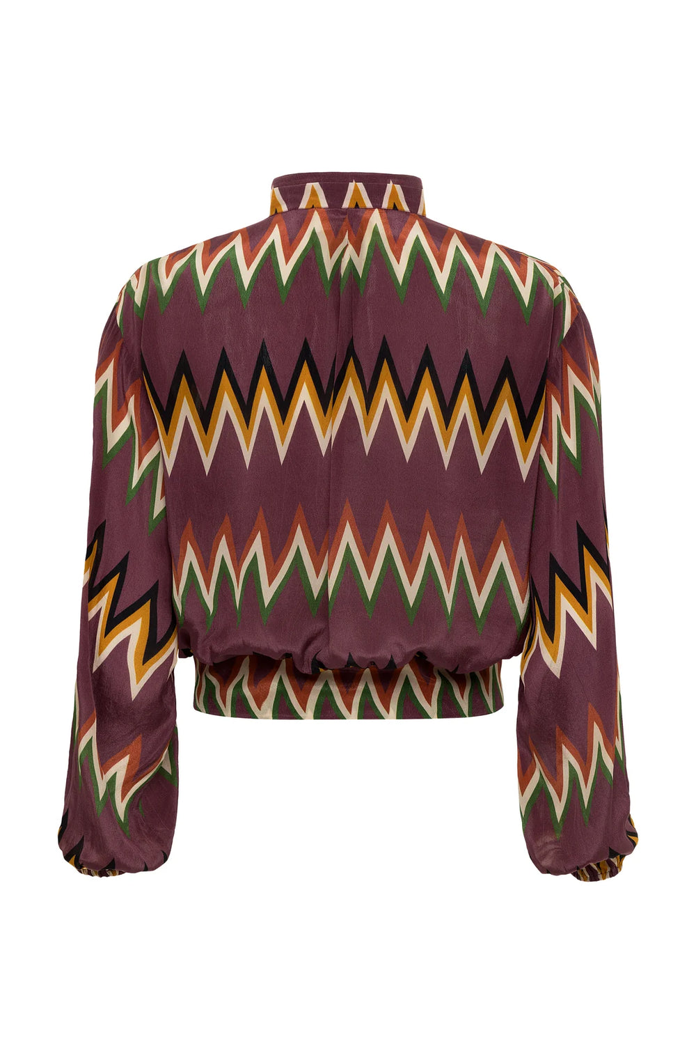 Zig Zag Lirio Top