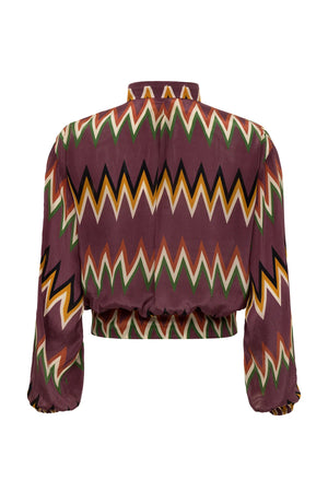 Zig Zag Lirio Top