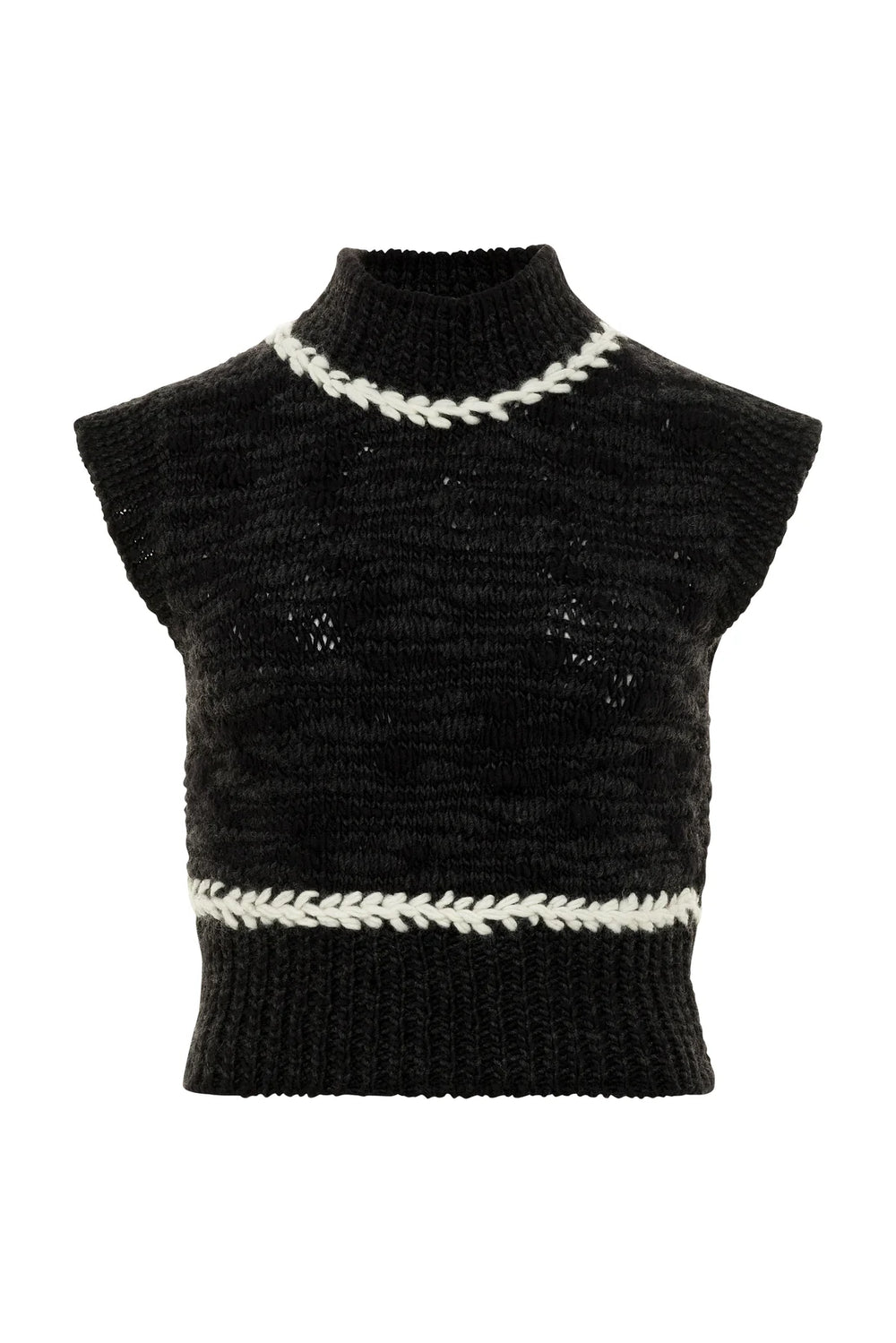 Black Fatima Vest