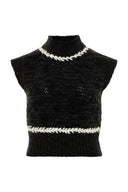 Black Fatima Vest