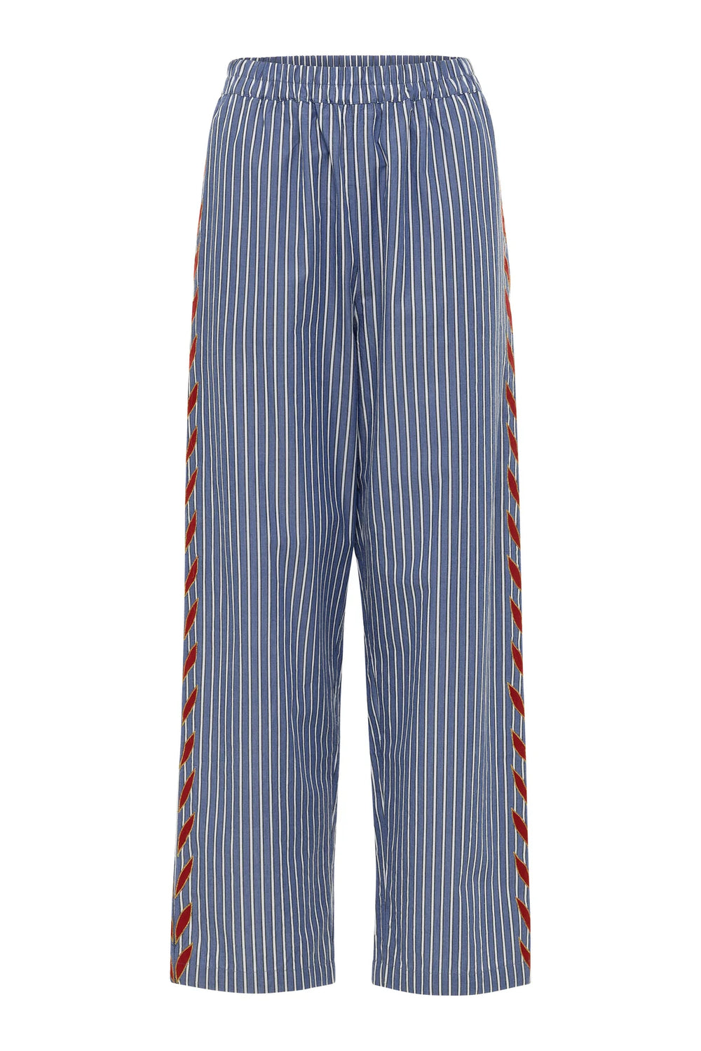 Striped Blue Lou Pants
