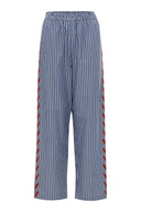 Striped Blue Lou Pants