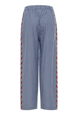 Striped Blue Lou Pants