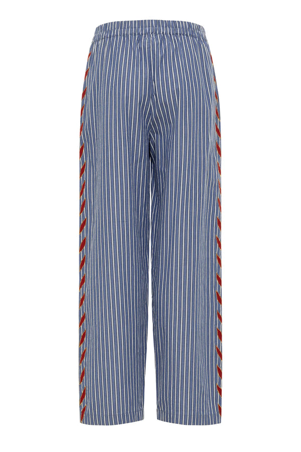 Striped Blue Lou Pants
