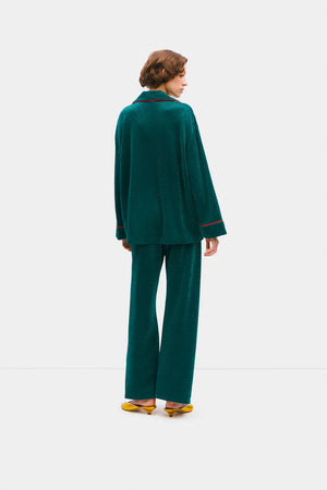 Saturn Lurex Pajama Set