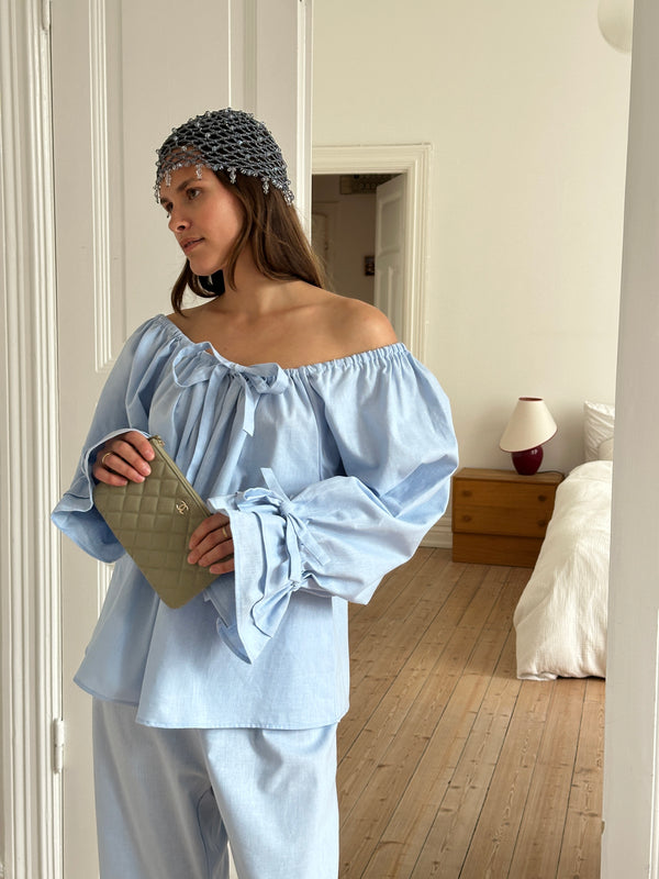 Blue Cha-Cha Lounge Pants
