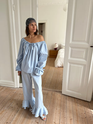 Cha-Cha Lounge Blouse