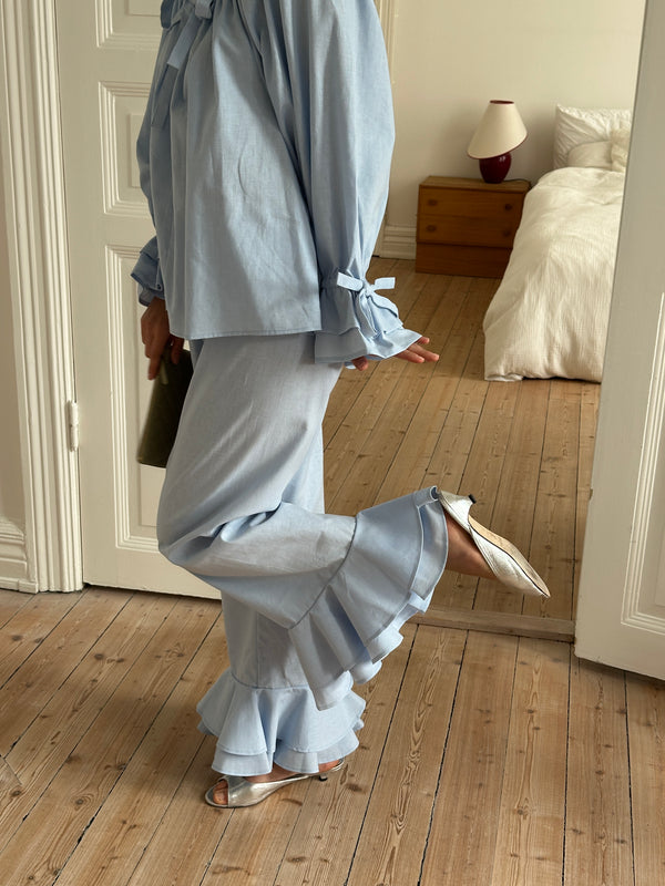 Blue Cha-Cha Lounge Pants