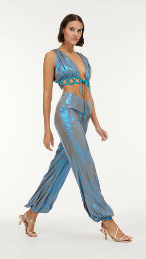 Charlotte Shimmer Pants