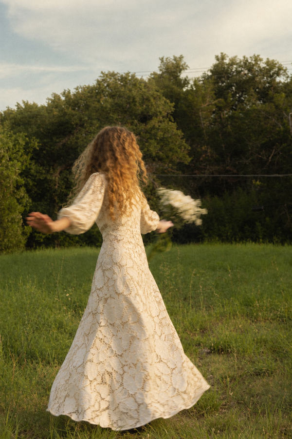 Ivory Ebba Dress