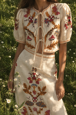 Buttercream Louisa Skirt