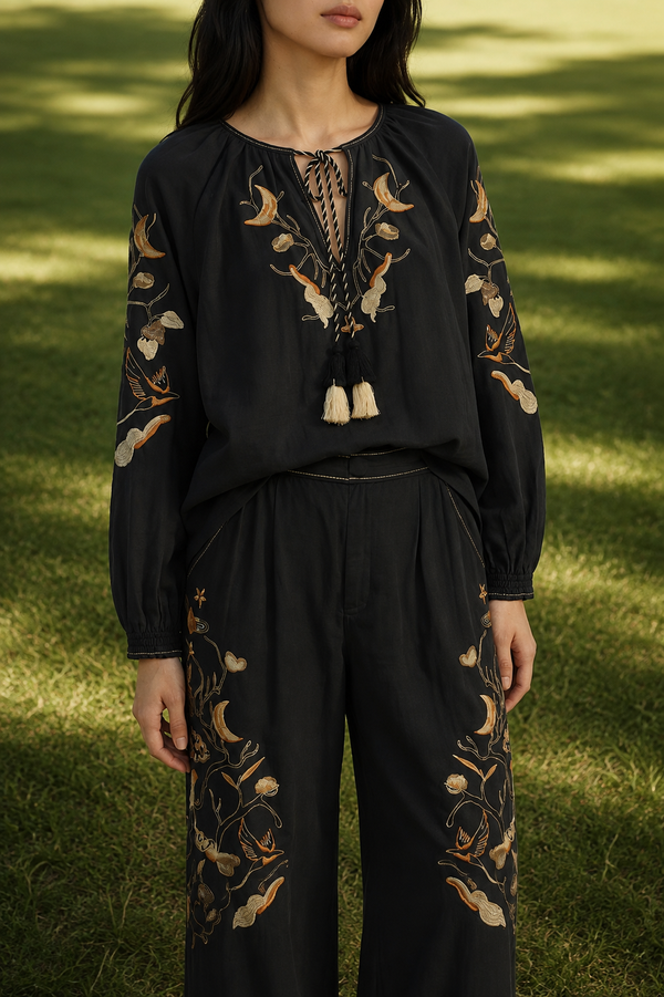Black Beauty Eline Blouse
