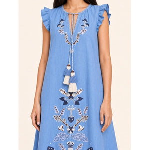 Dreamy Blue Ditte Dress