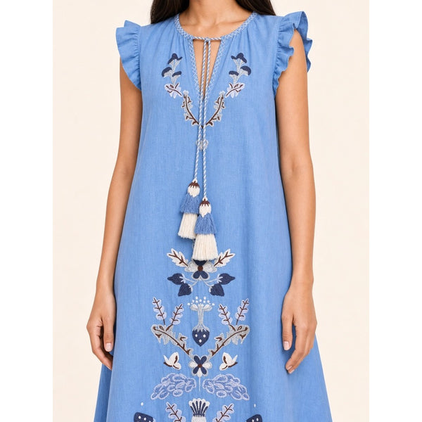 Dreamy Blue Ditte Dress