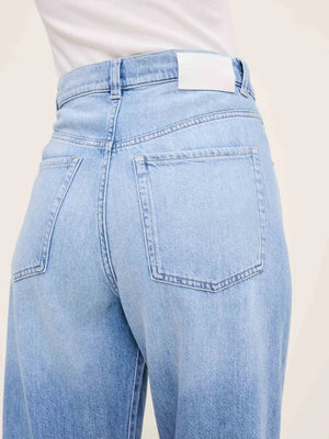 Beachwave Taylor Relaxed Barrel Drawstring 28" Jeans