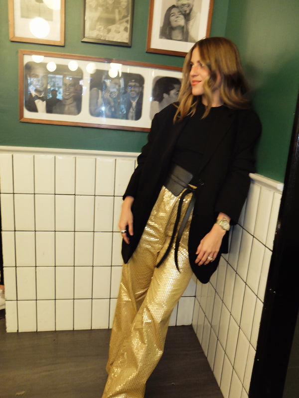 Supernova Sequined Pants