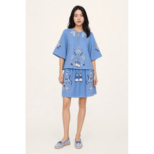 Dreamy Blue Iben Blouse