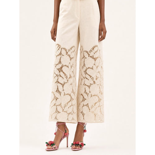 Ivory Maya Pants