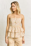 Cornflower Ellie Top