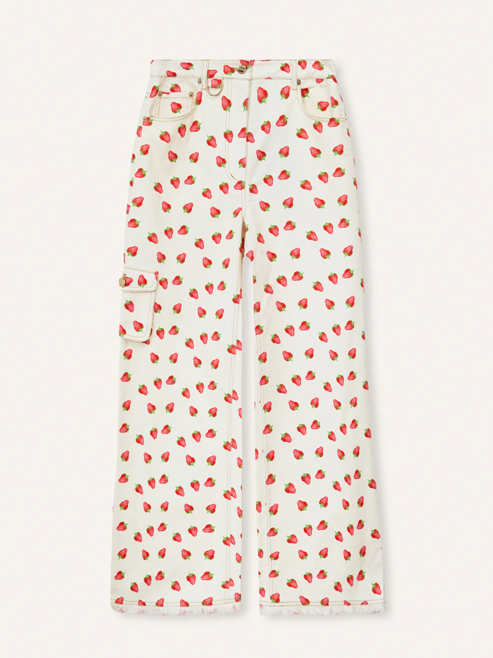 Strawberry Enya Denim Jeans