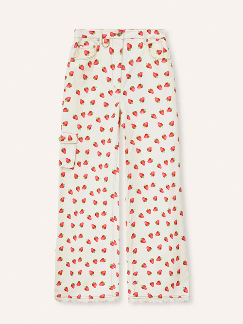 Strawberry Enya Denim Jeans