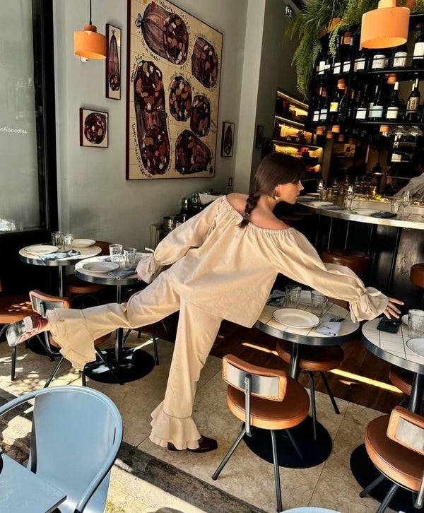Beige Cha-Cha Lounge Set
