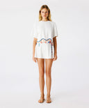 Ginger Terry Mini Skirt