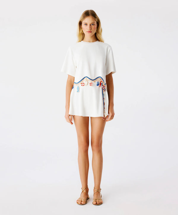 Ginger Terry Mini Skirt