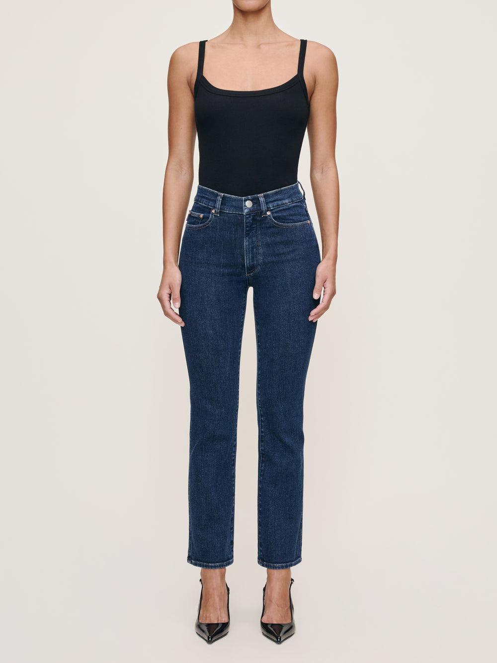 Lake House Halle Straight Instasculpt 29" Jeans