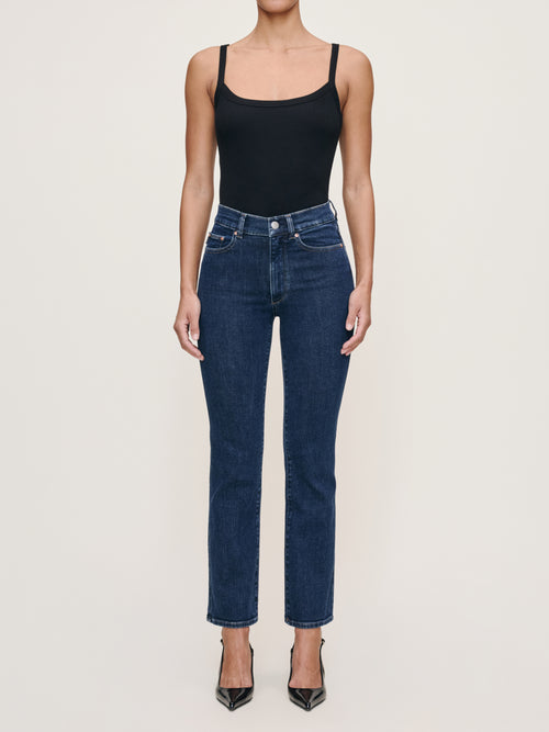 Lake House Halle Straight Instasculpt 29" Jeans