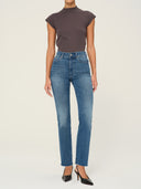 Palm Springs Halle Straight Instasculpt 29" Jeans