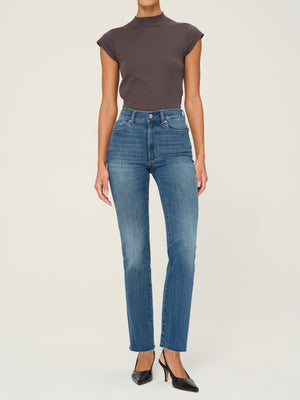 Palm Springs Halle Straight Instasculpt 29" Jeans