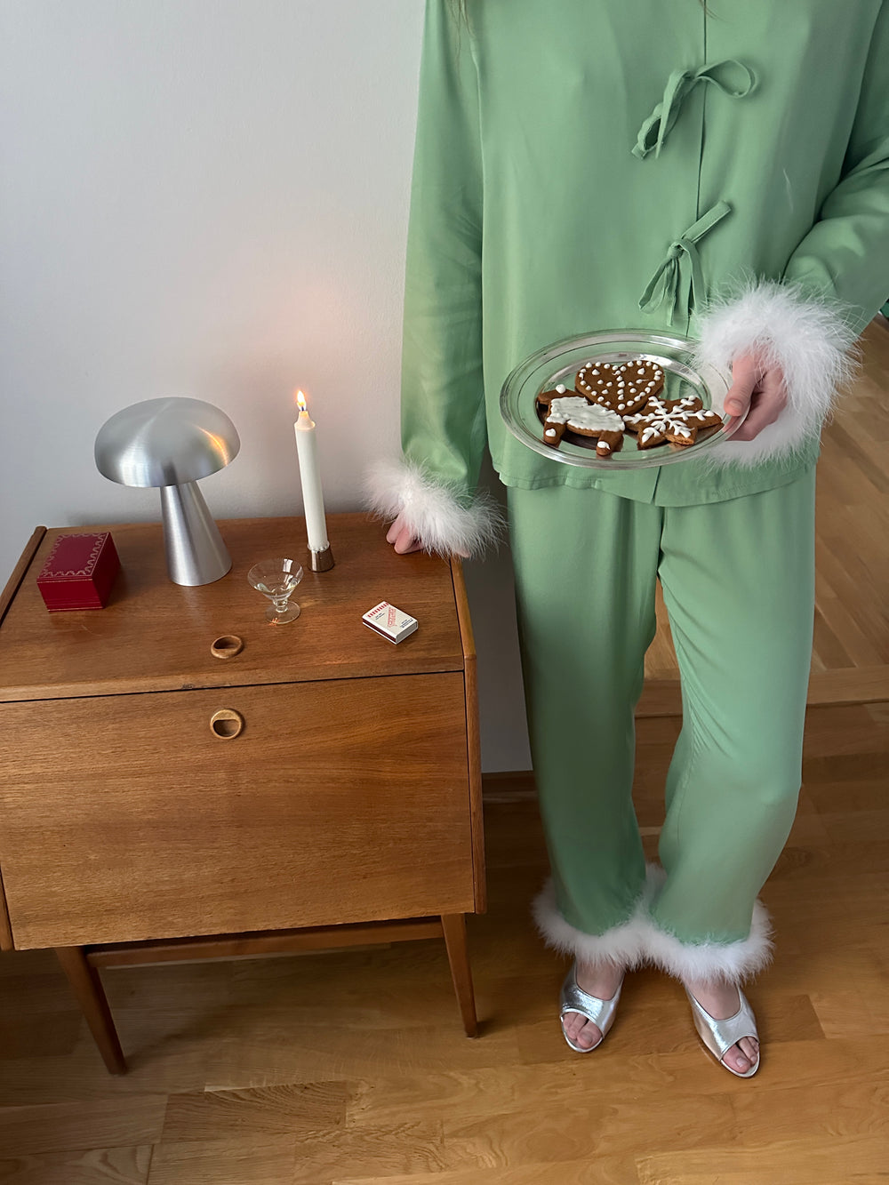 Mint Capricorn Pajama Set