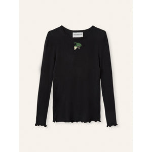 Black Beauty Andrea Long Sleeve T-Shirt
