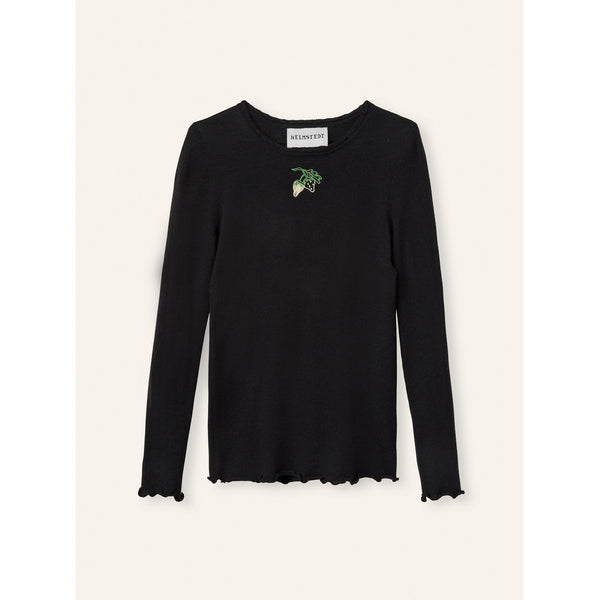 Black Beauty Andrea Long Sleeve T-Shirt
