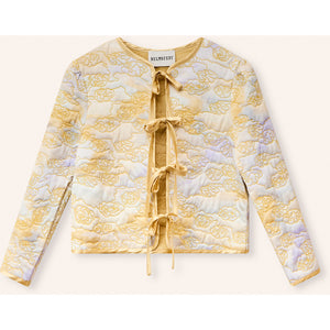 Aurora Watercolor Print Vera Jacket