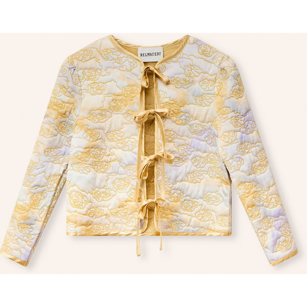 Aurora Watercolor Print Vera Jacket