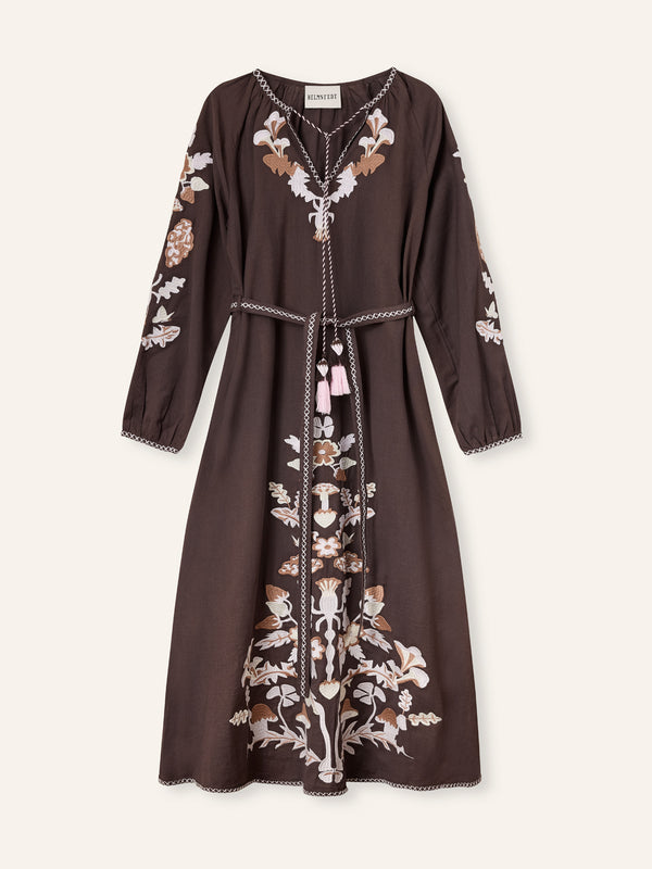 Brown Monica Dress
