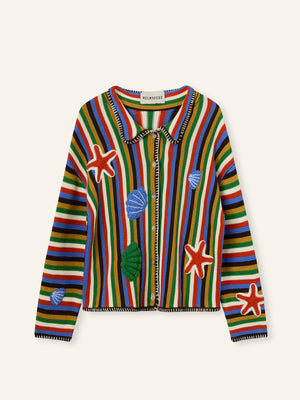 Sea Stripes Lara Cardigan