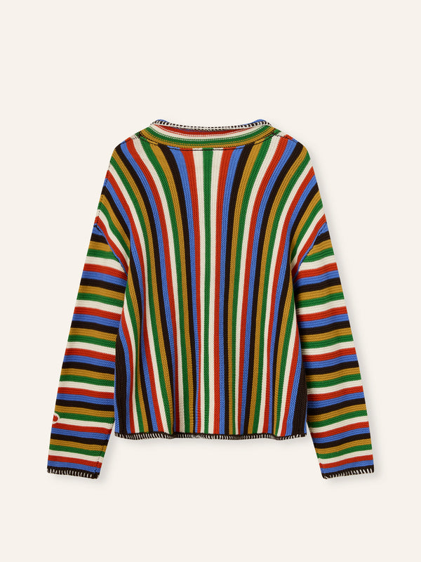 Sea Stripes Lara Cardigan