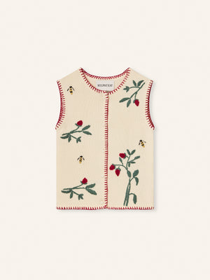 White Vilda Vest