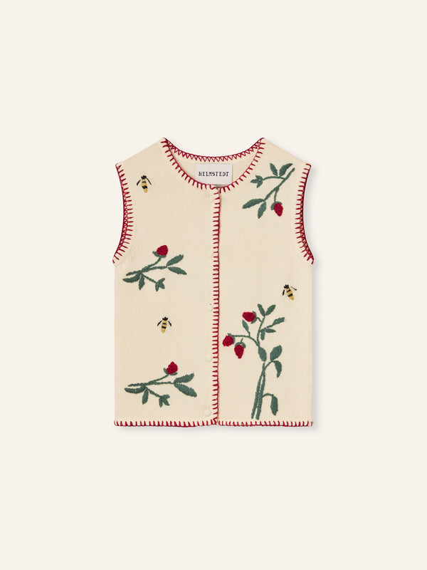 White Vilda Vest