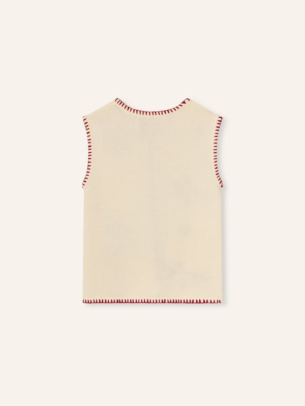White Vilda Vest