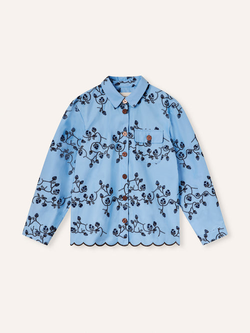 Blue Karla Shirt