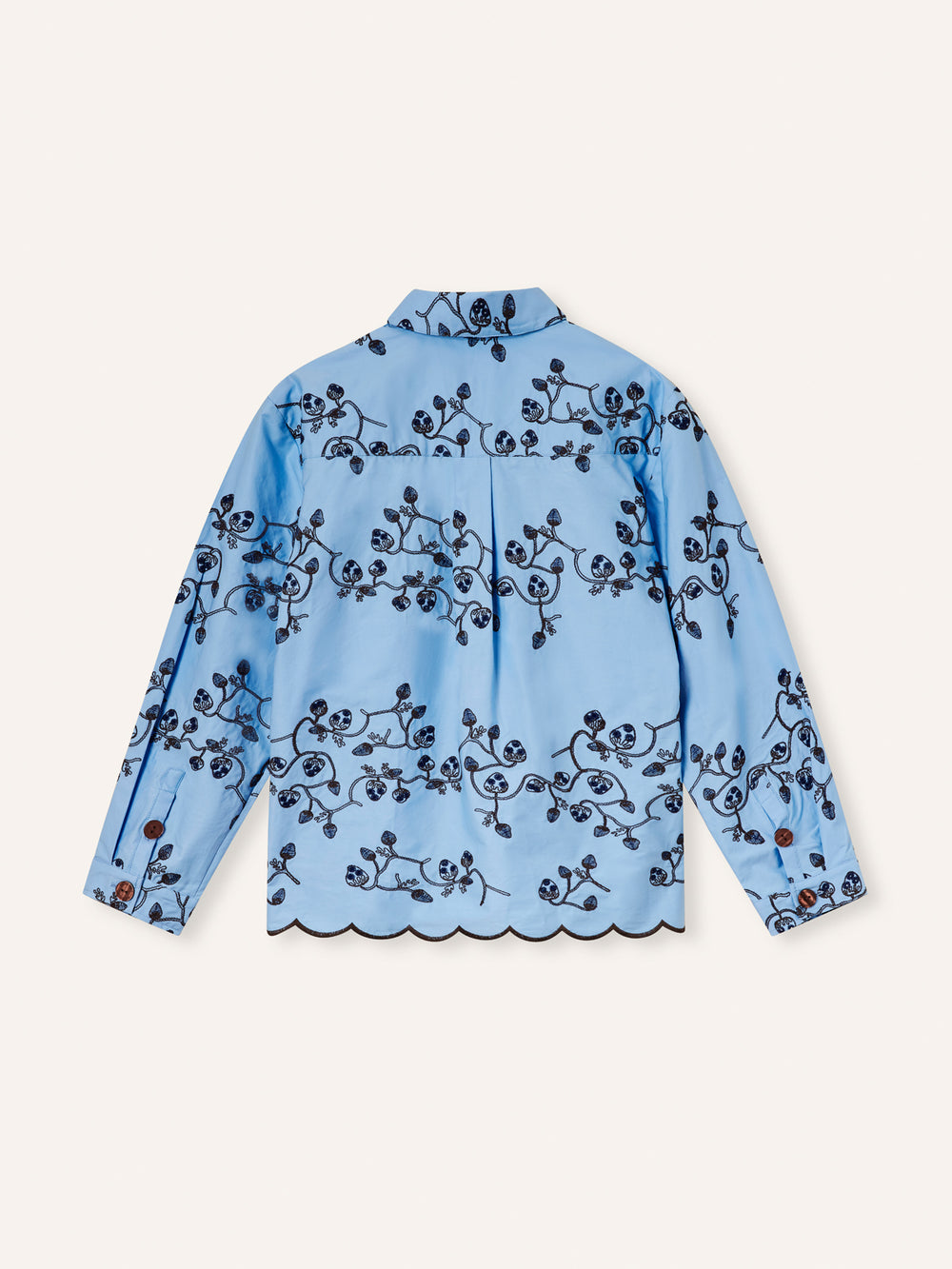 Blue Karla Shirt