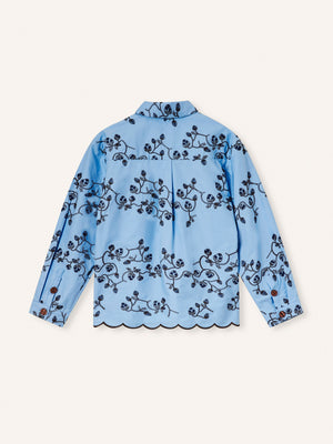 Blue Karla Shirt