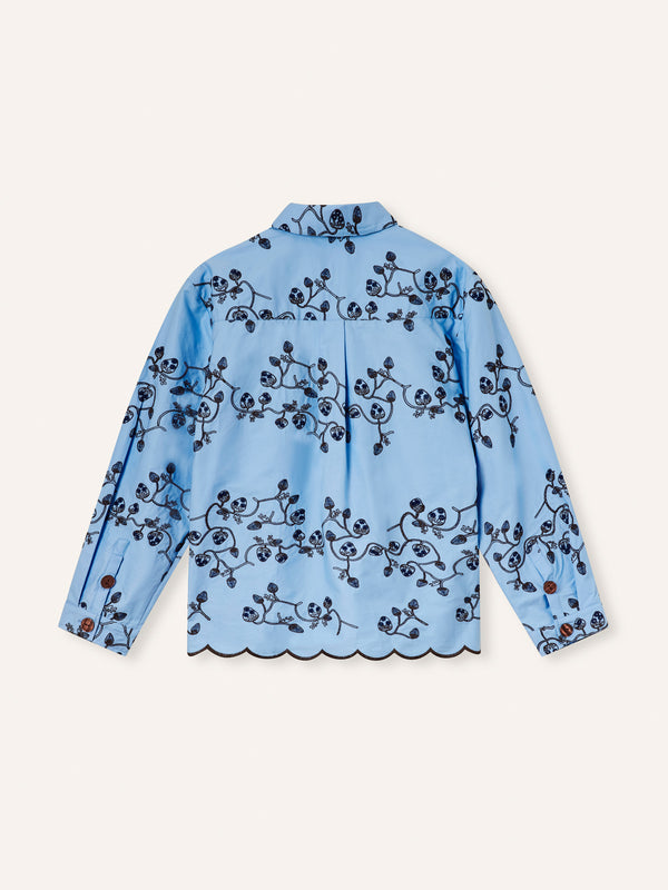 Blue Karla Shirt