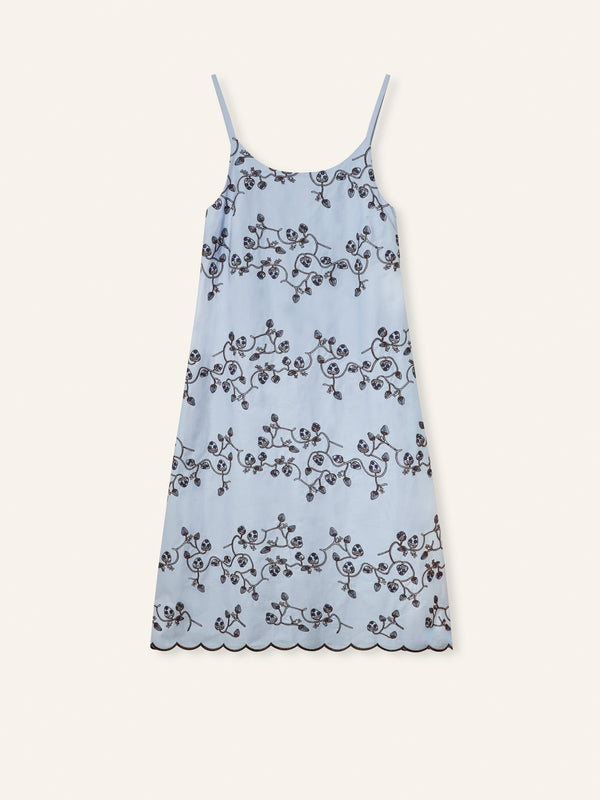 Blue Leva Dress