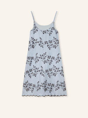 Blue Leva Dress
